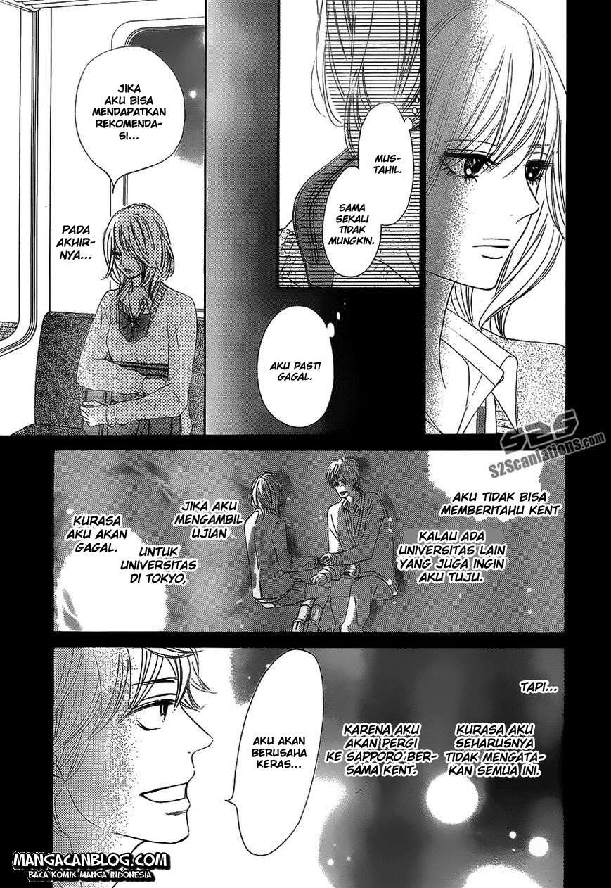 Kimi ni Todoke Chapter 86 Indonesia